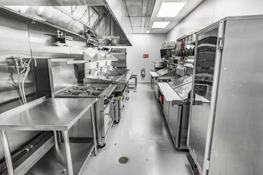 Commercial kitchen