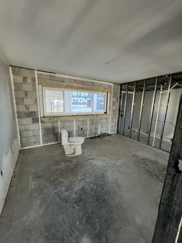 Bathroom rough-in
