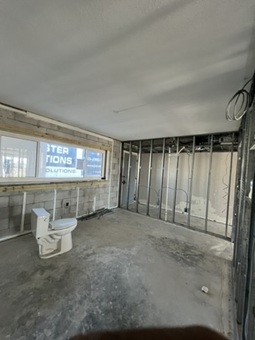 Bathroom construction