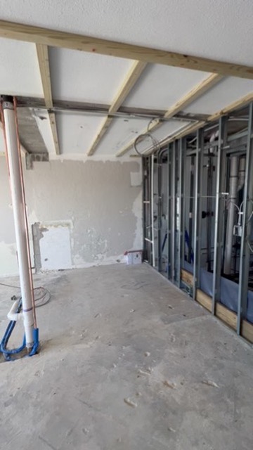 Ceiling framing