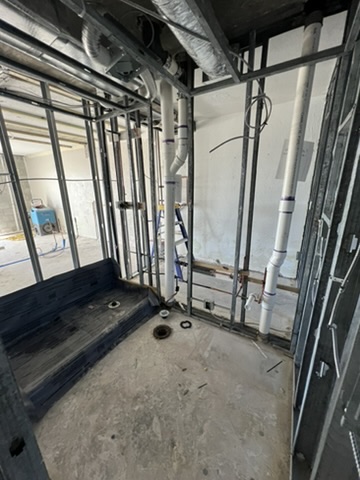 Plumbing installation